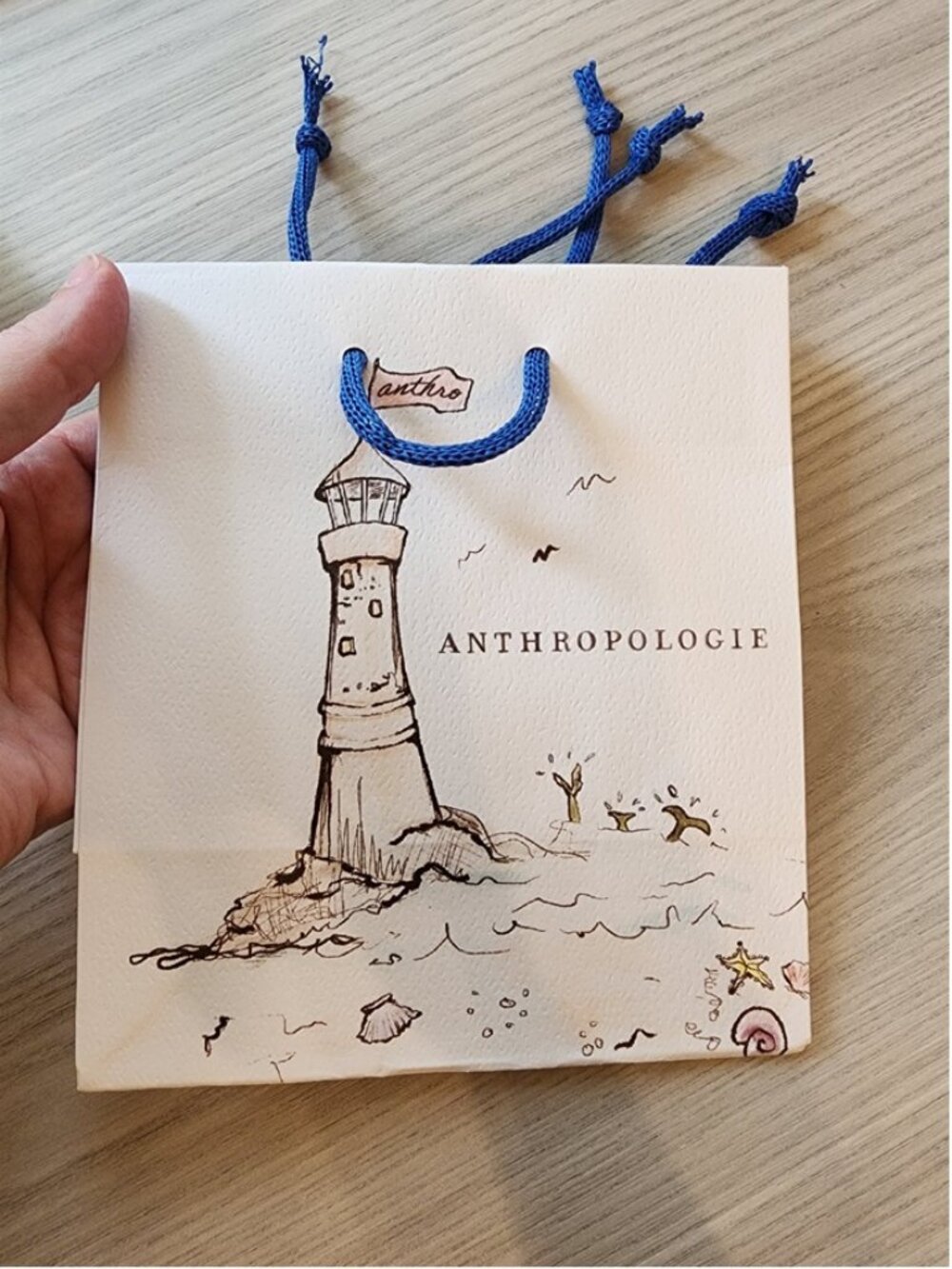 Anthropologie Fiona Cat Mom Beaded Tray Mini Jewelry Trinket NEW - Picture 5 of 5